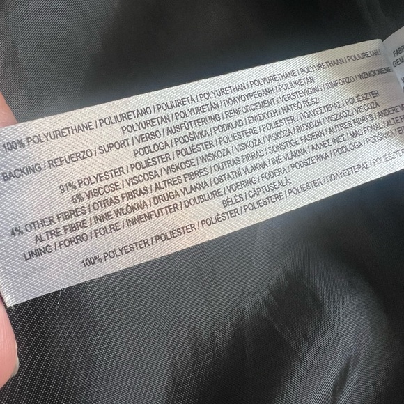 Primark Black Kids Faux Leather Jacket - Picture 6 of 8